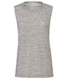 Bella Ladies Flowy Scoop Muscle Tank Top