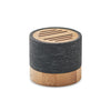 Branded Bamboo RPET wireless speaker