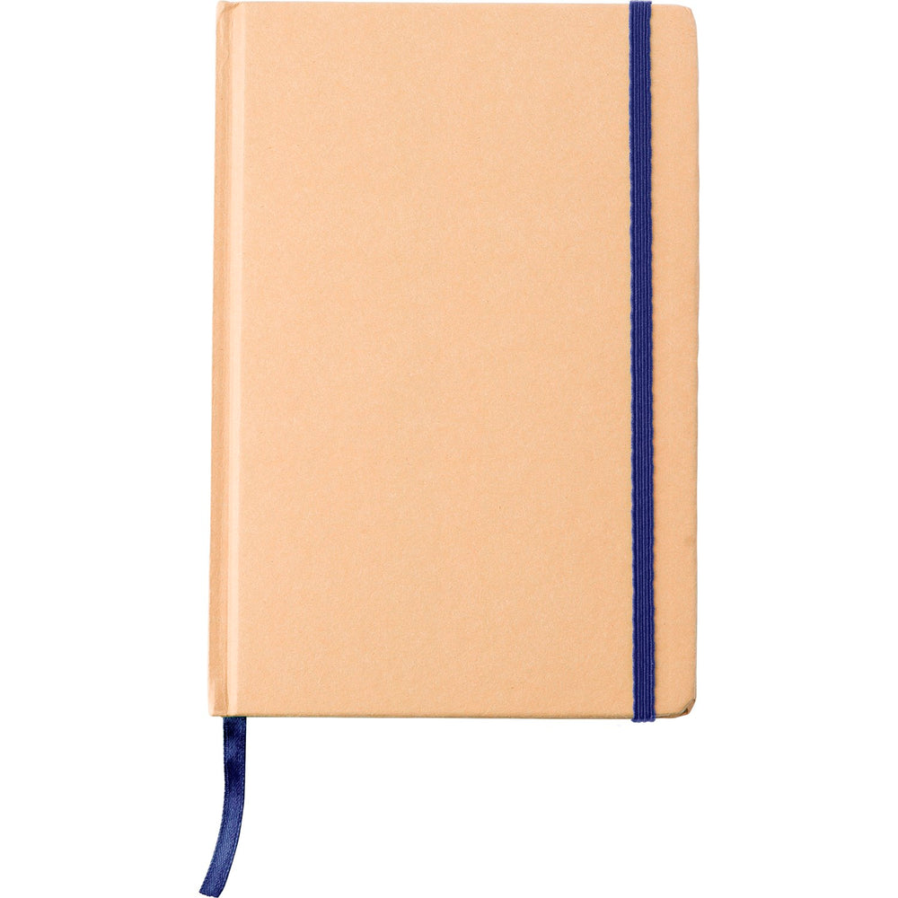 Branded Cantel Recycled paper notebook (approx. A5)