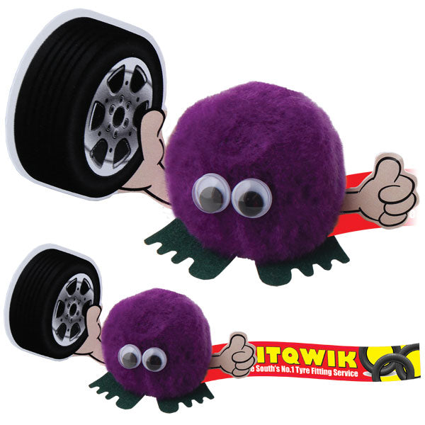 Trade Themed Logobug Handholders