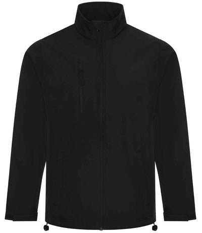 Pro RTX Pro Three Layer Soft Shell Jacket Black