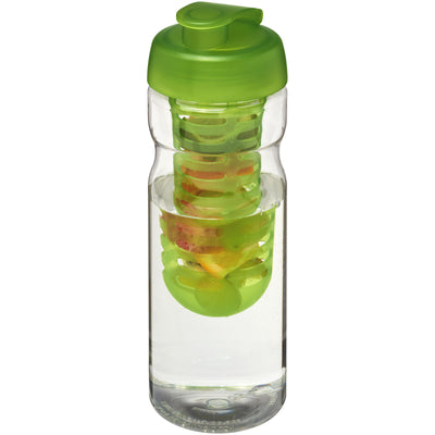 H2O Active® Base 650 ml flip lid sport bottle & infuser