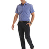 Men's Short Sleeve Poplin Shirt