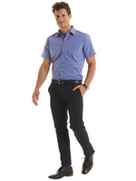 Uneek Men's Short Sleeve Poplin Shirt