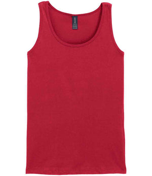 Gildan Ladies SoftStyle® Tank Top Cherry Red