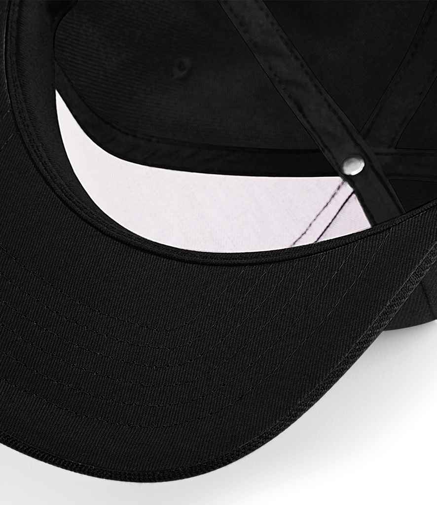 Branded Beechfield Original Flat Peak Snapback Cap