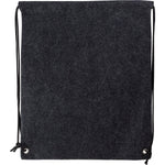 Gear RPET felt drawstring backpack