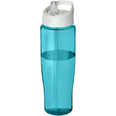 Branded H2O Active® Tempo 700 ml spout lid sport bottle