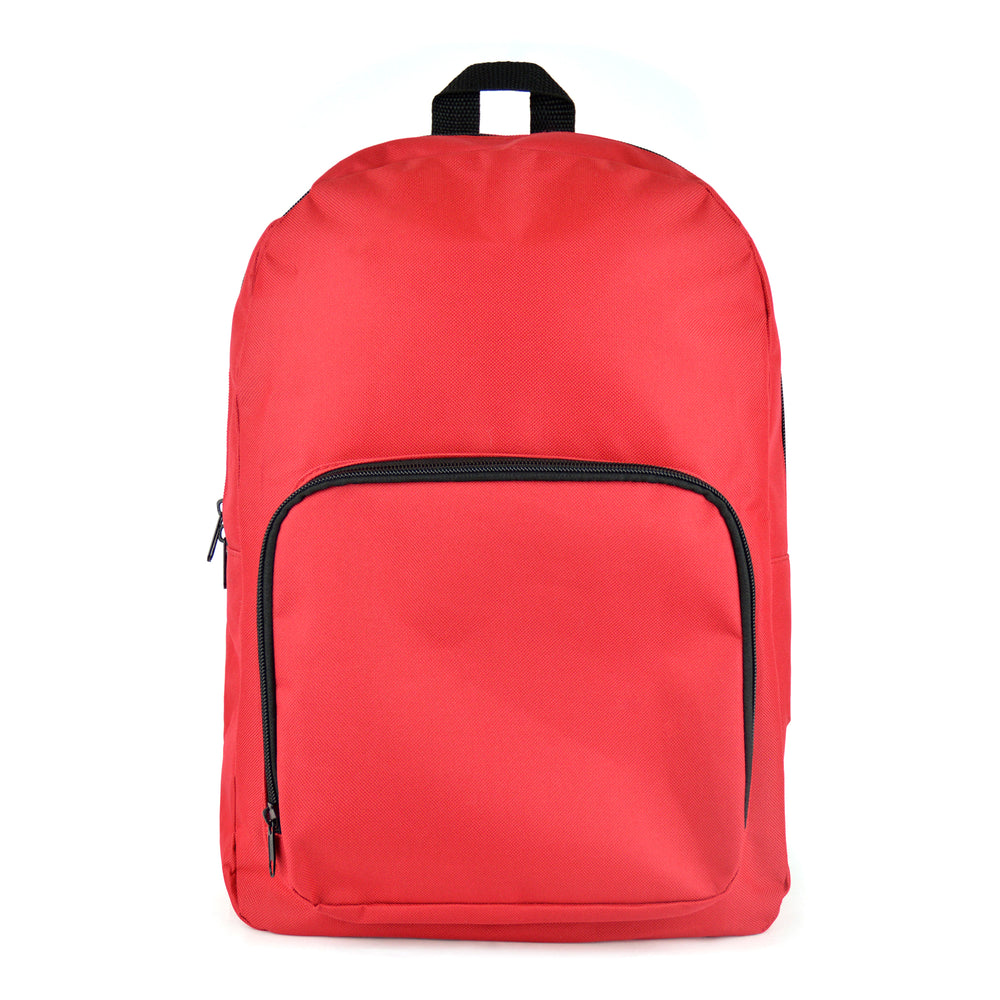 Branded Howard large backpack with bold trim decoration