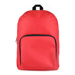 Branded Howard large backpack with bold trim decoration