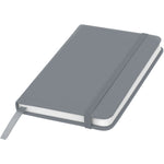 Branded Spectrum A6 hard cover notebook