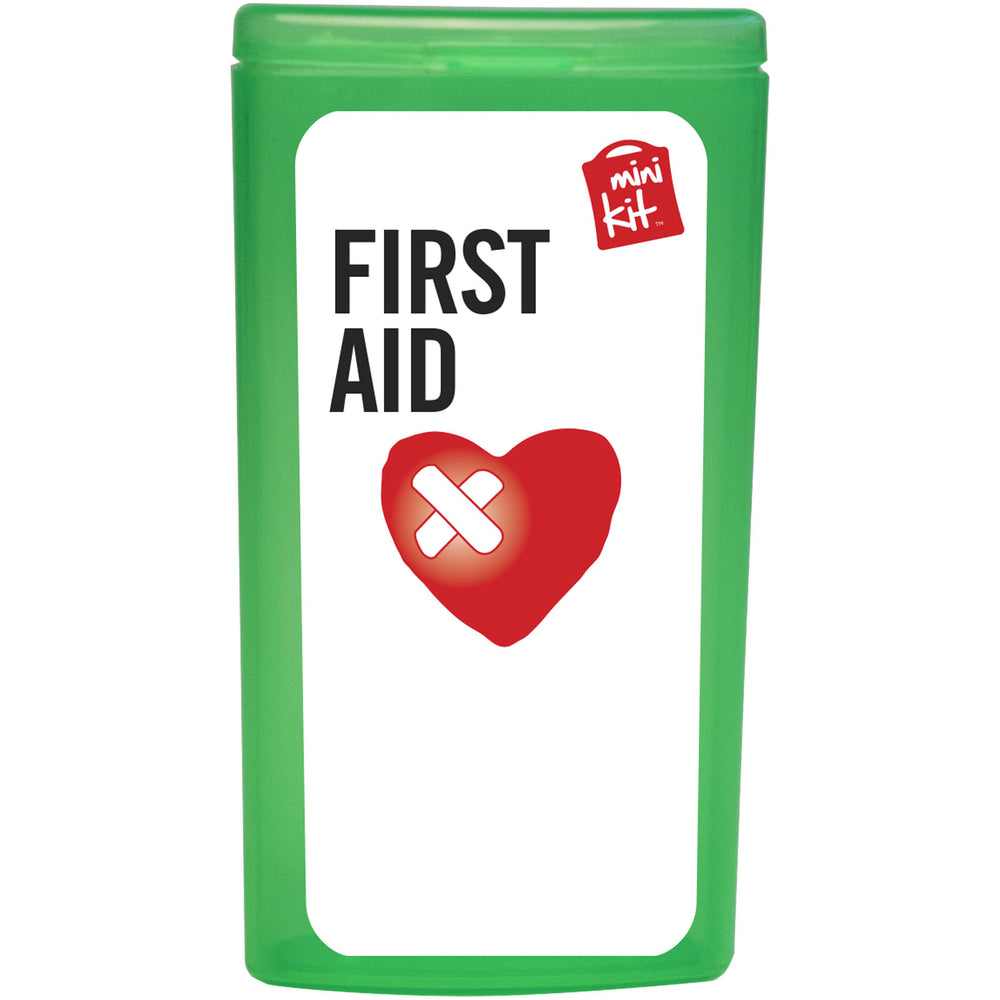 Branded MiniKit First Aid