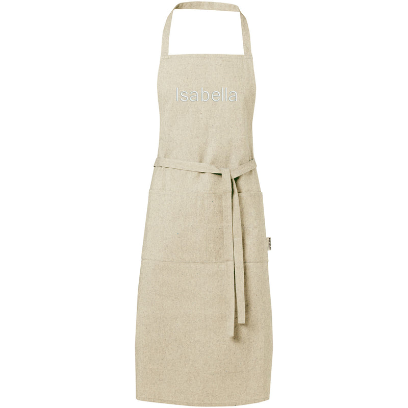 Pheebs 200 g/m² recycled cotton apron