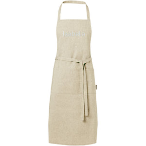 Branded Pheebs 200 g/m² recycled cotton apron