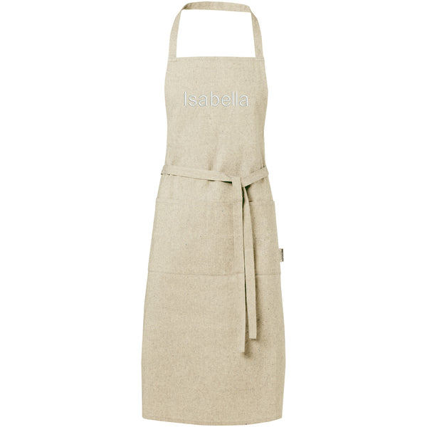 Branded Pheebs 200 g/m² recycled cotton apron