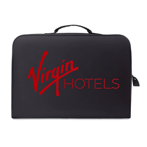 Branded Conference bag with zipper