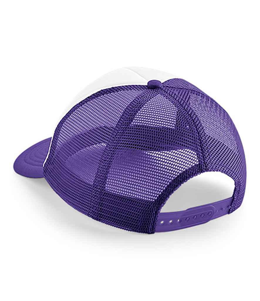 Branded Beechfield Vintage Snapback Trucker Cap
