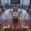 Branded Glass Meeting Room Set