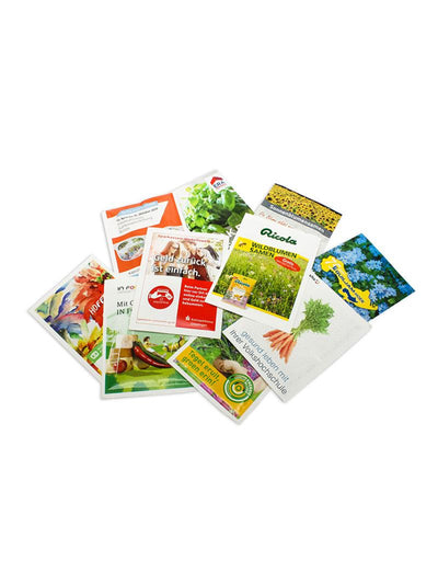 Seed Bag Postcard