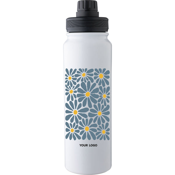 The Zinnia - Stainless steel double walled bottle (800 ml)