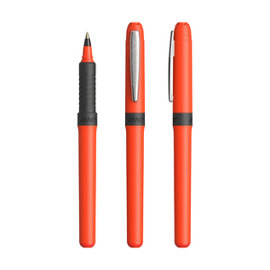 BIC® Grip Roller, Orange with Black Ink
