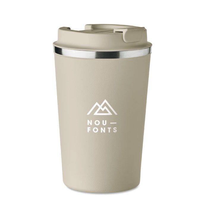 Branded Double wall tumbler 350 ml