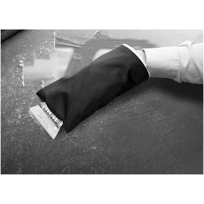 Branded Colt ice scraper with glove