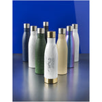 Vasa 500 ml wood-look copper vacuum insulated bottle