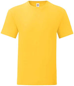 Fruit of the Loom Iconic 150 T-Shirt Sunflower