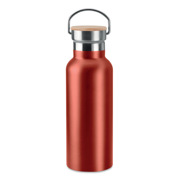 Double wall flask 500 ml with Ring Handle