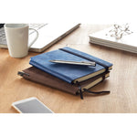 Branded A5 notebook 80 lined sheets