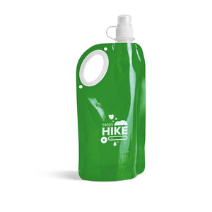 HIKE. Foldable bottle in PET, PA and PE 700 mL