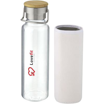 Thor 660 ml glass bottle with neoprene sleeve