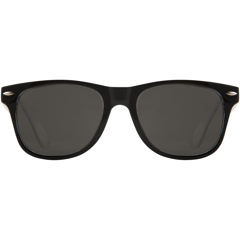 Branded Sun Ray sunglasses with two coloured tones