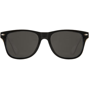 Branded Sun Ray sunglasses with two coloured tones