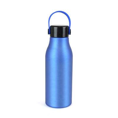 Dapto 680ml Aluminium Sports Bottle with matching strap