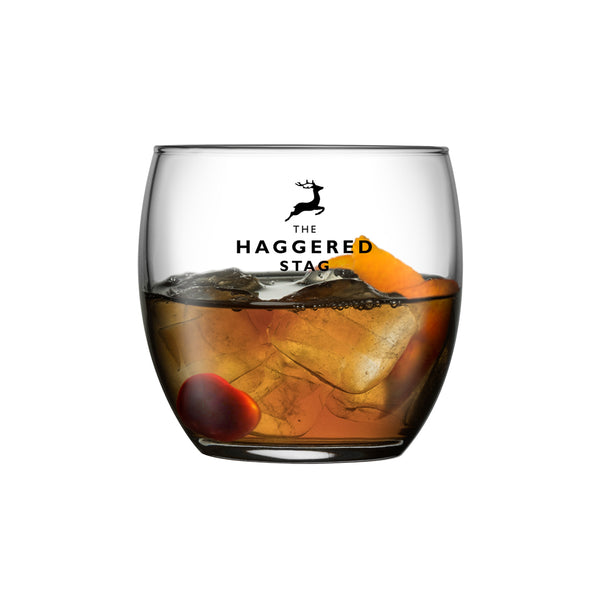 Branded Vina Old Fashioned Glass