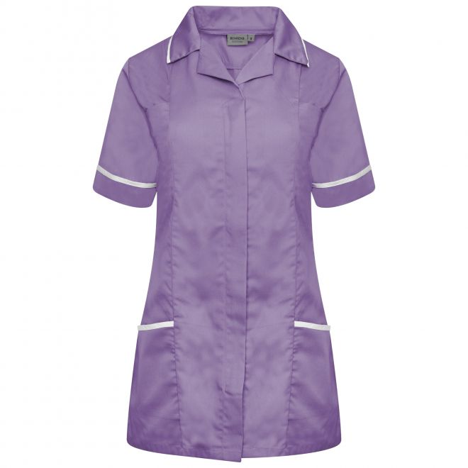 Behrens Ladies Tunic with Revere Collar