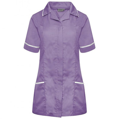 Branded Behrens Ladies Tunic with Revere Collar