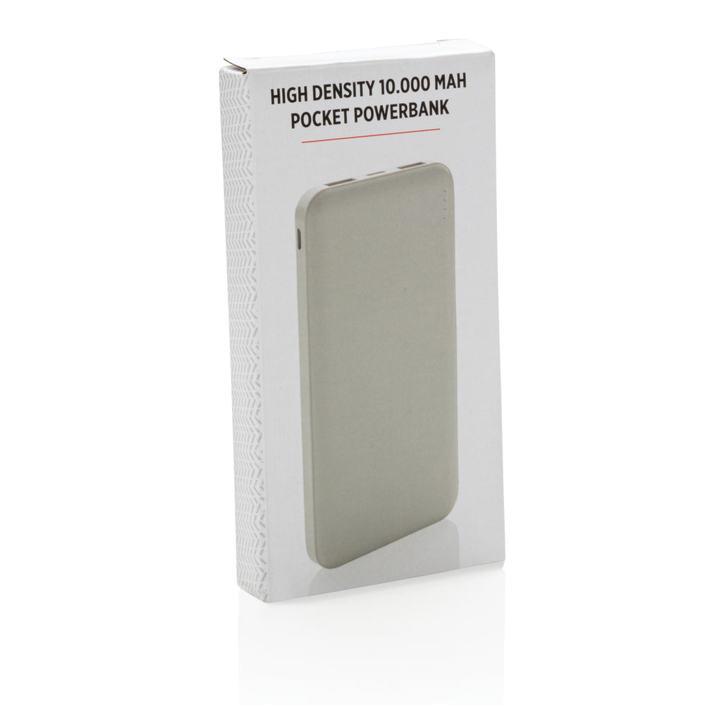 Branded High Density 10.000 mAh Pocket Powerbank