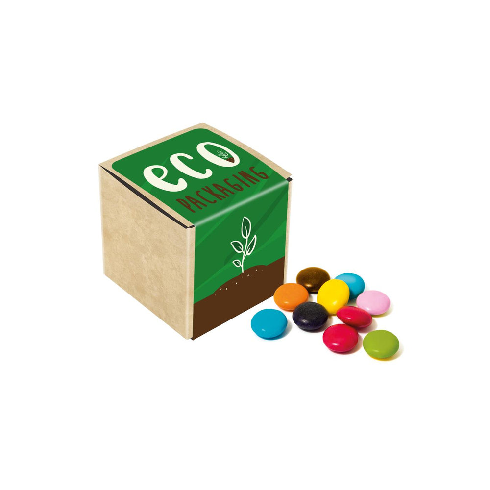 Eco Kraft Cube of Beanies - 50g