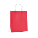 Branded Brunswick Medium Natural Paper Bag