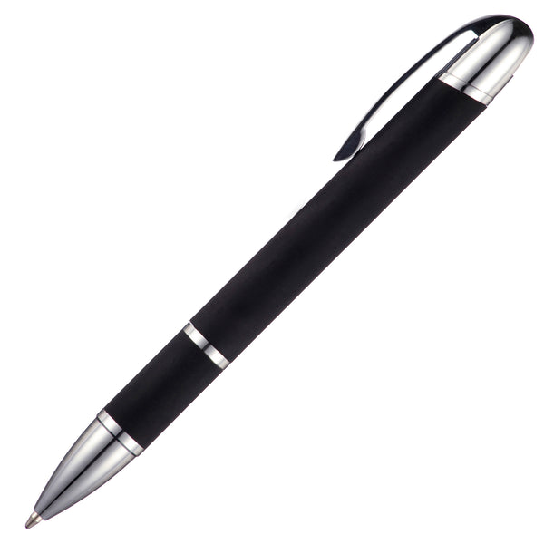 STRATOS metal ball pen with chrome trim