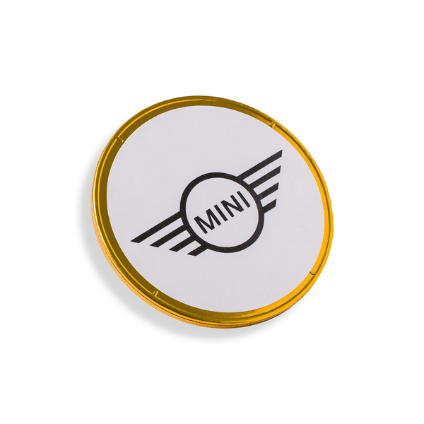 75mm Milk Chocolate Medallion