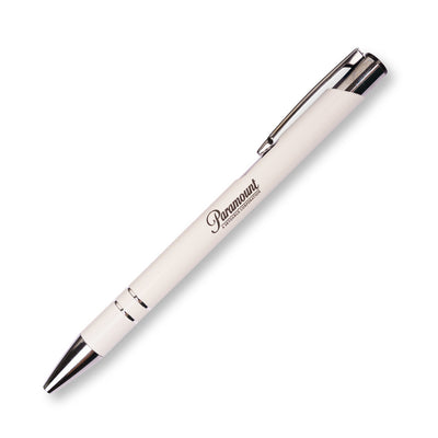 Branded Lincoln Gloss Metal Ballpoint Pen