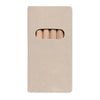 Branded 6 coloured pencils in box