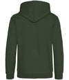 AWDis Kids Hoodie Forest Green
