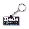 Branded Medium Pvc Keyring