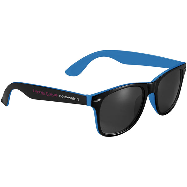 Sun Ray sunglasses with two coloured tones