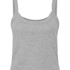 Bella Ladies Micro Rib Spaghetti Strap Tank Top